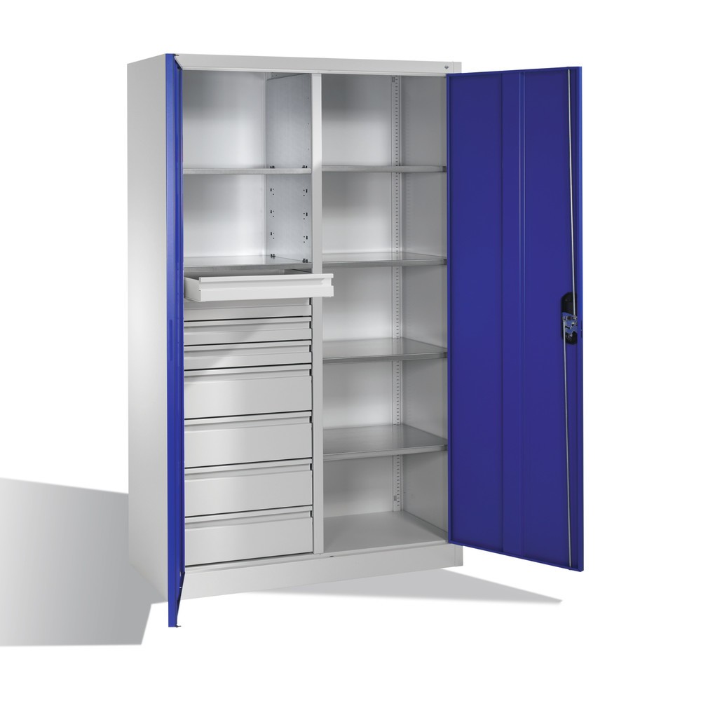 Produktabbildung Nr. 6: C+P Werkzeugschrank, Schubladen, 6 Böden