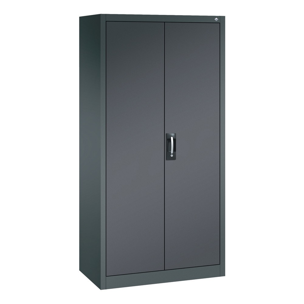 Produktabbildung: C+P Werkzeugschrank, Schubladen 4x86 + 2x174 mm, 6 Böden, Breite 930 mm, anthrazitgrau, schwarzgrau