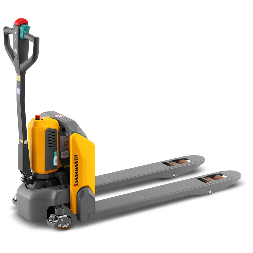Produktabbildung: Jungheinrich Elektro-Hubwagen AME 16, Tragfähigkeit 1.600 kg, Gabellänge 1.000 mm