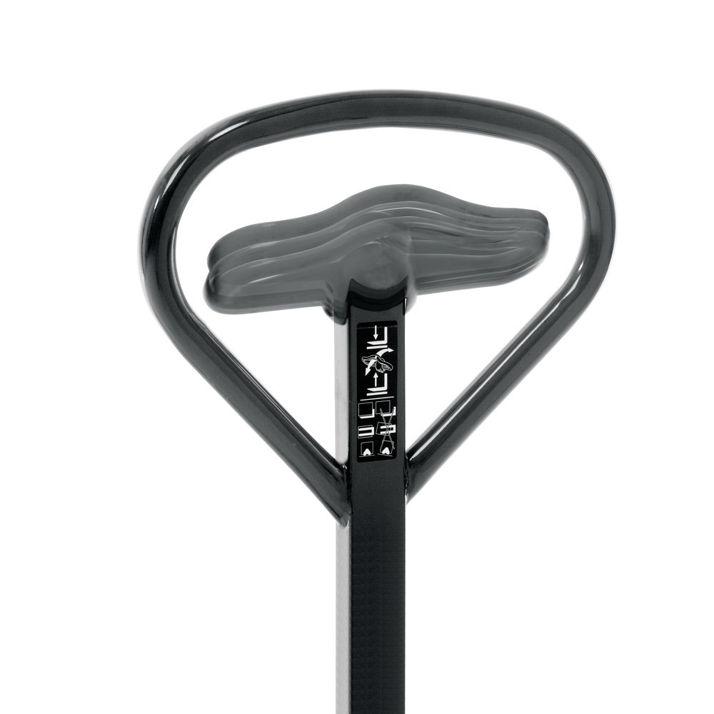 Produktabbildung Nr. 3: B-Ware Jungheinrich Handhubwagen AM 22, GL 1.150 mm, Vollgummi/Polyurethan, Tandemrollen