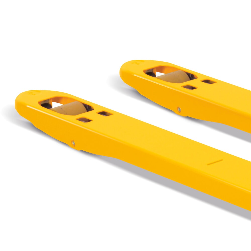 Produktabbildung Nr. 2: Jungheinrich Handhubwagen AM 22 mit Schnellhub, Tragfähigkeit 2.200 kg, Gabellänge 950 mm, Vollgummi/Polyurethan