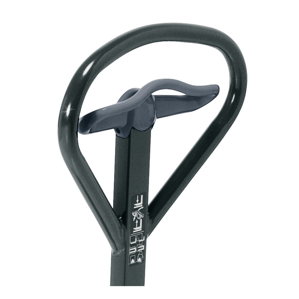 Produktabbildung Nr. 4: Jungheinrich Handhubwagen AM 22 mit Schnellhub, Tragfähigkeit 2.200 kg, Gabellänge 950 mm, Vollgummi/Polyurethan