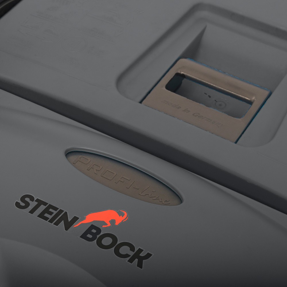 Produktabbildung Nr. 3: Steinbock® Handkehrmaschine Turbo Premium, manuell, Kehrbreite 970 mm, RAL 7016 anthrazitgrau