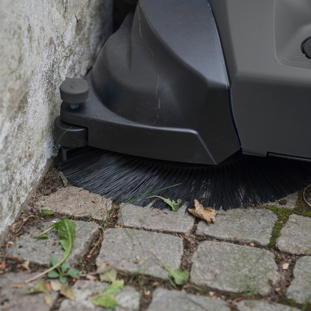 Produktabbildung Nr. 8: Steinbock® Handkehrmaschine Turbo Premium, manuell, Kehrbreite 970 mm, RAL 7016 anthrazitgrau