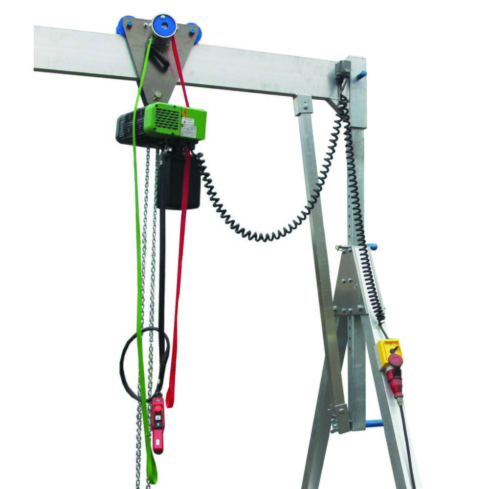 Produktabbildung Nr. 2: Câble/alimentation pour grue à portique en aluminium à faisceau unique