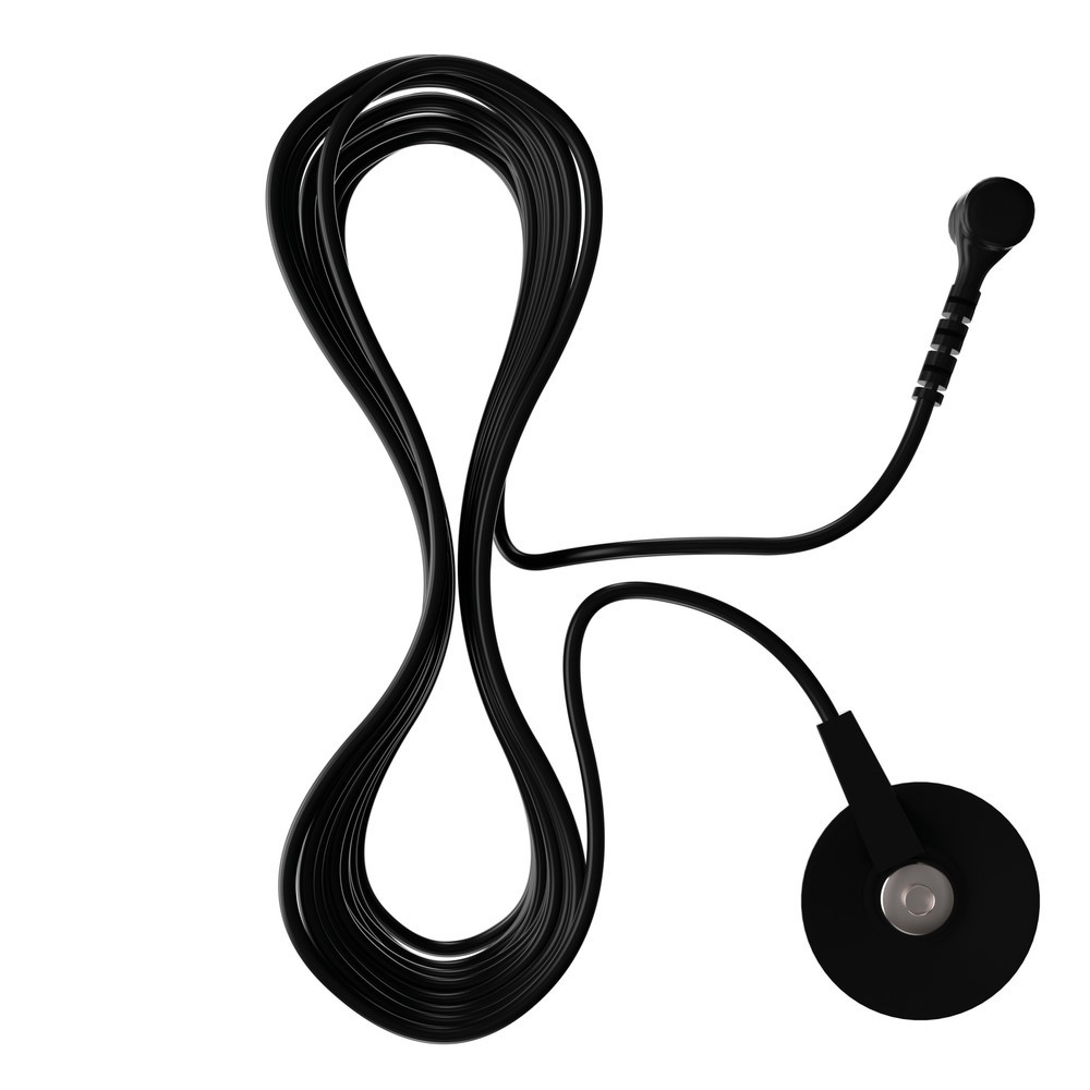 Produktabbildung Nr. 2: Câble de mise à la terre pour tapis de travail NoTrax 051, connecteur femelle