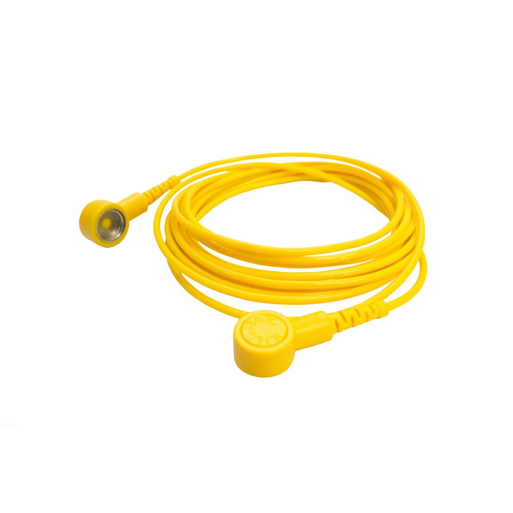 Illustration du produit: COBA Câble de mise à la terre pour tapis de sol COBA ESD, longueur 3,0 m