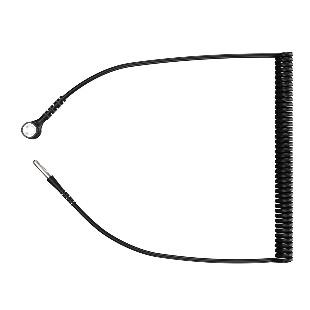 Produktabbildung Nr. 2: Câble spiralé ESD pour tapis de poste de travail NoTrax Anti-Stat POP™/High Tech POP™