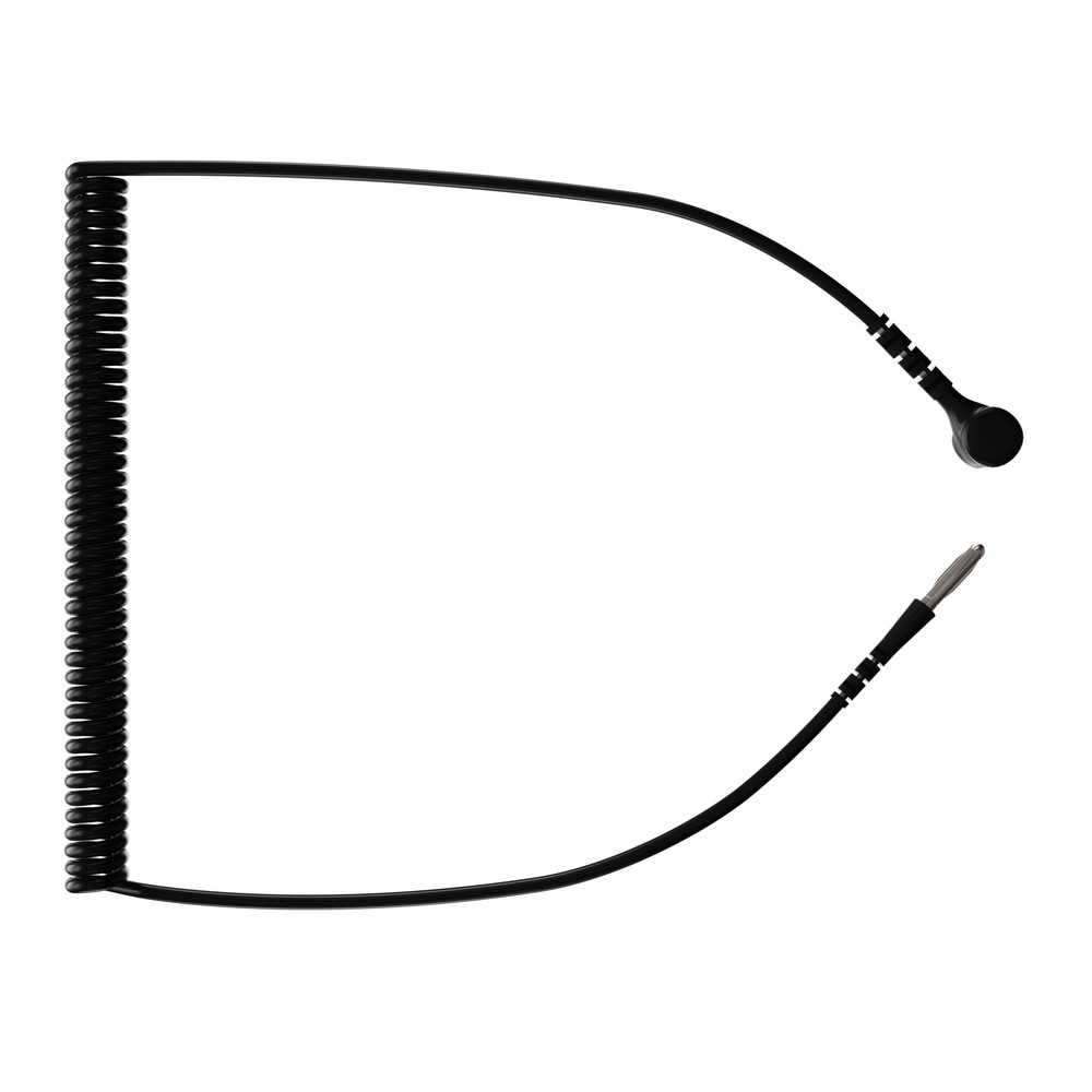 Produktabbildung Nr. 4: Câble spiralé ESD pour tapis de poste de travail NoTrax Anti-Stat POP™/High Tech POP™