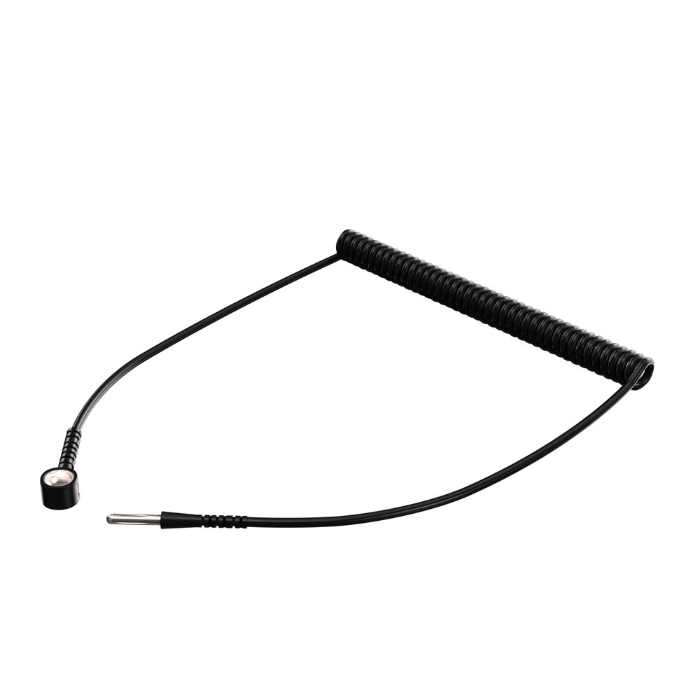Produktabbildung Nr. 5: Câble spiralé ESD pour tapis de poste de travail NoTrax Anti-Stat POP™/High Tech POP™