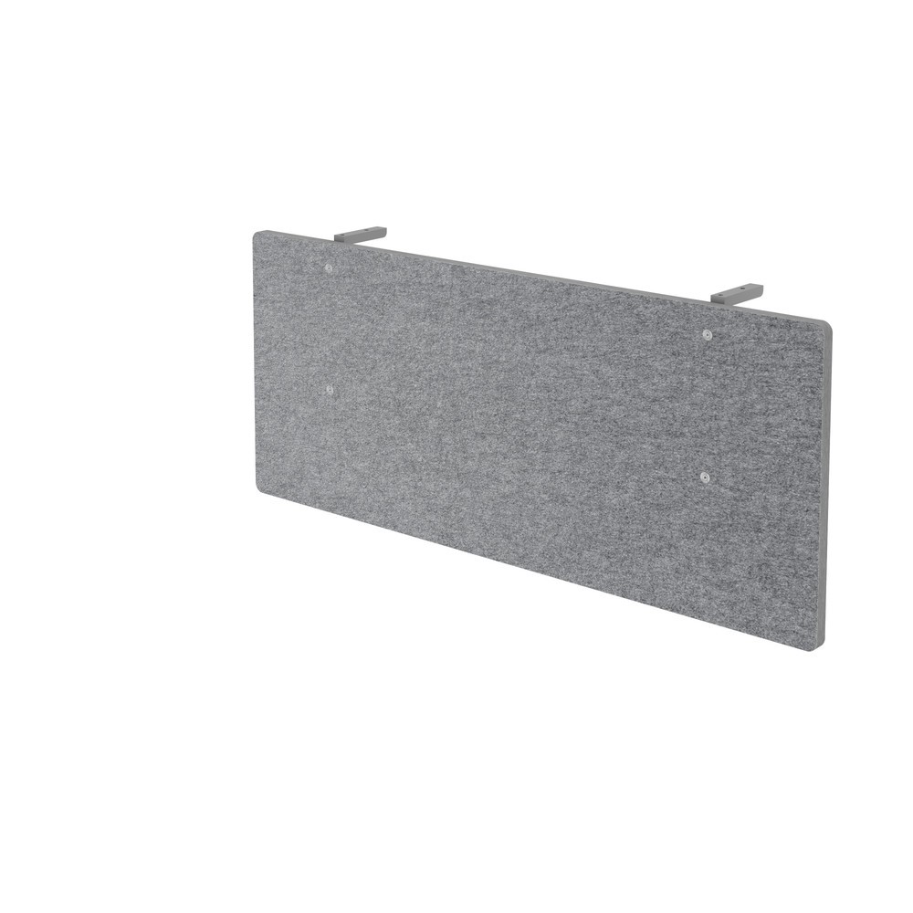 Illustration du produit: Cloison Hammerbacher, panneau acoustique pour table en 120, gris