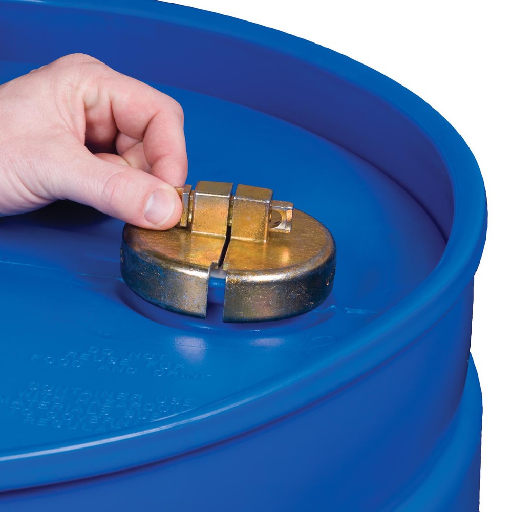 Produktabbildung Nr. 4: Cadenas pour fûts Justrite, pour fûts en plastique