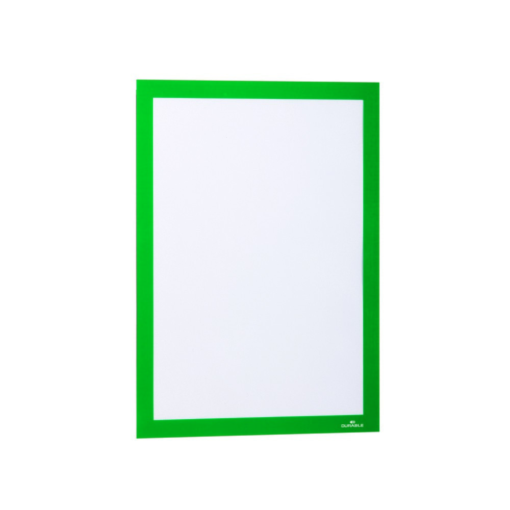 Produktabbildung Nr. 8: Cadre d’information DURABLE DURAFRAME®, autocollant, DIN A4, vert
