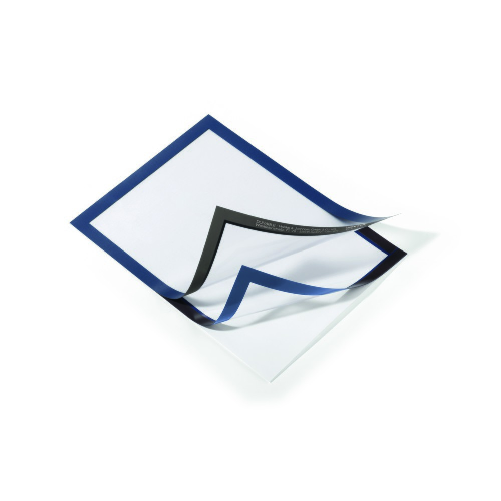 Produktabbildung Nr. 6: Cadre d’information DURABLE DURAFRAME®, autocollant, DIN A4, bleu foncé