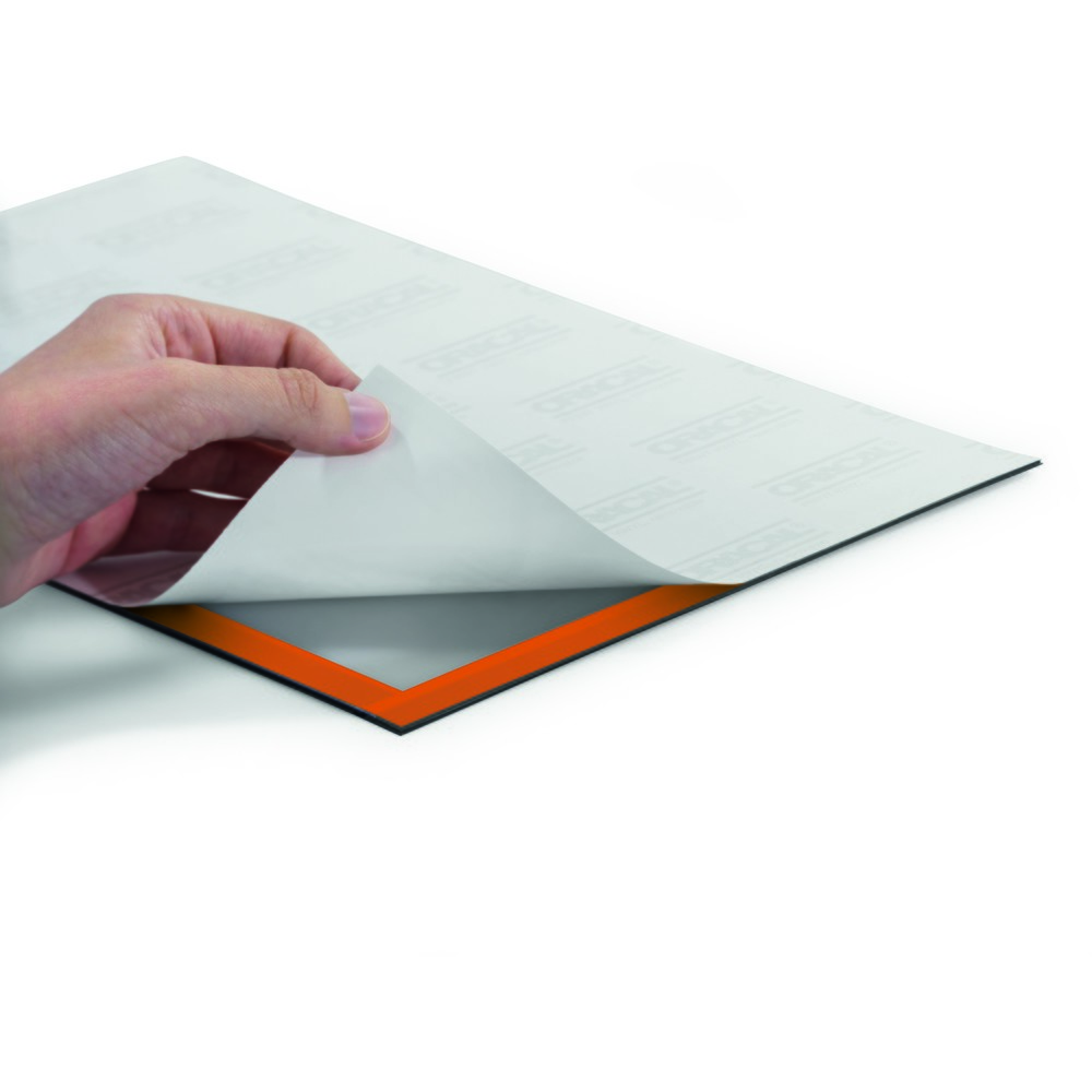 Produktabbildung Nr. 10: Cadre d’information DURABLE DURAFRAME®, autocollant, DIN A4, orange