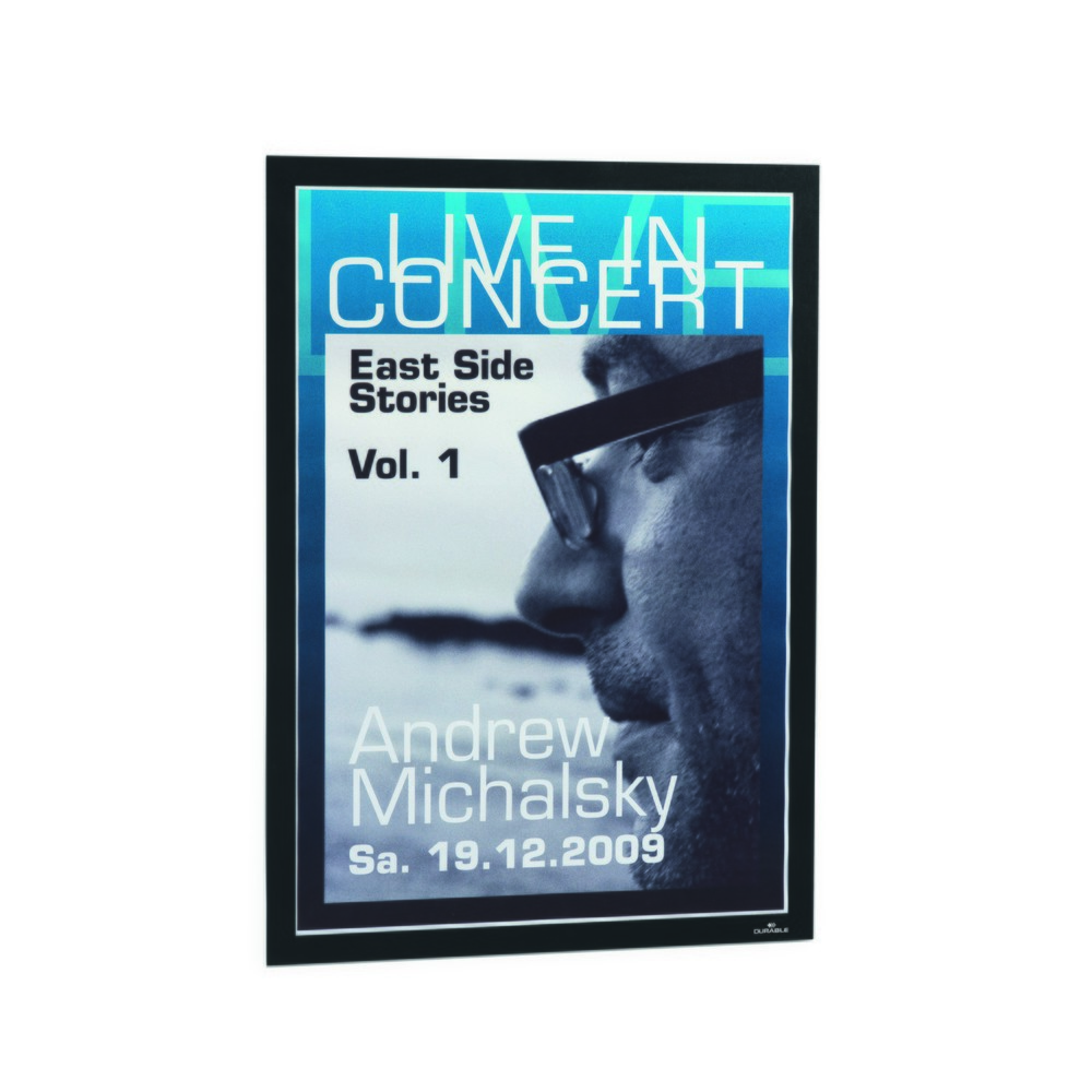 N° de l'image du produit 7 : Cadre d’information DURABLE DURAFRAME®, autocollant, DIN A3, noir