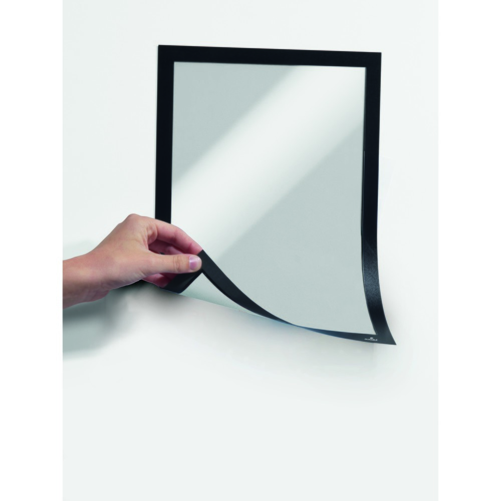 Produktabbildung Nr. 2: Cadre magnétique DURABLE DURAFRAME®, DIN A4, noir