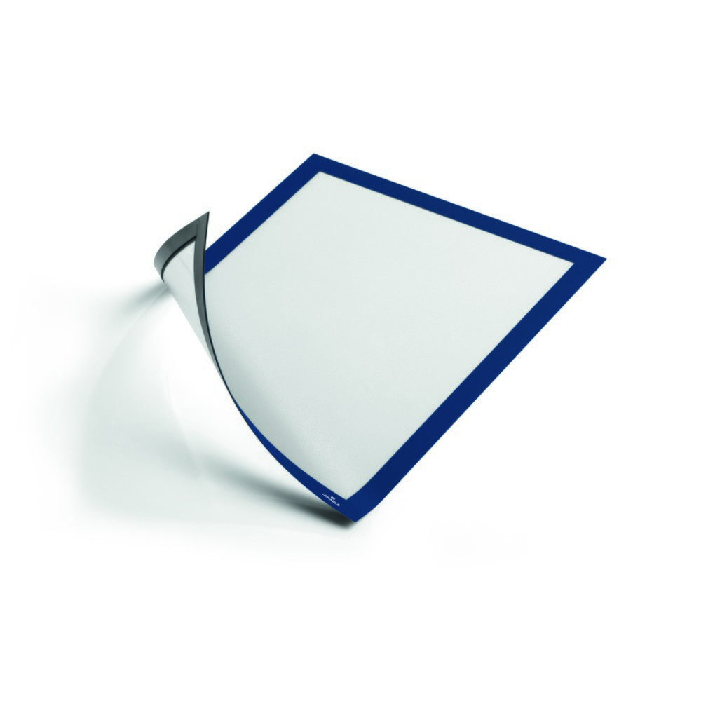 Produktabbildung Nr. 2: Cadre magnétique DURABLE DURAFRAME®, DIN A4, bleu foncé