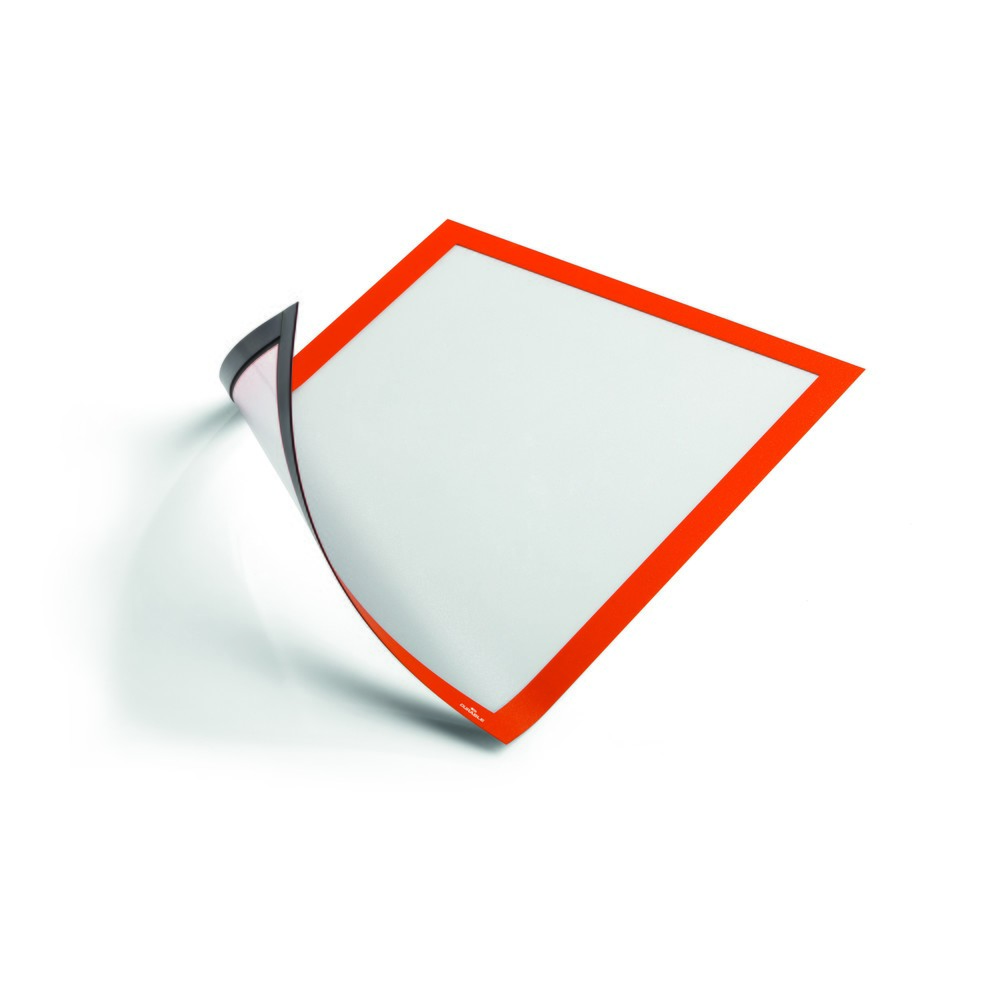Produktabbildung Nr. 2: Cadre magnétique DURABLE DURAFRAME®, DIN A4, orange