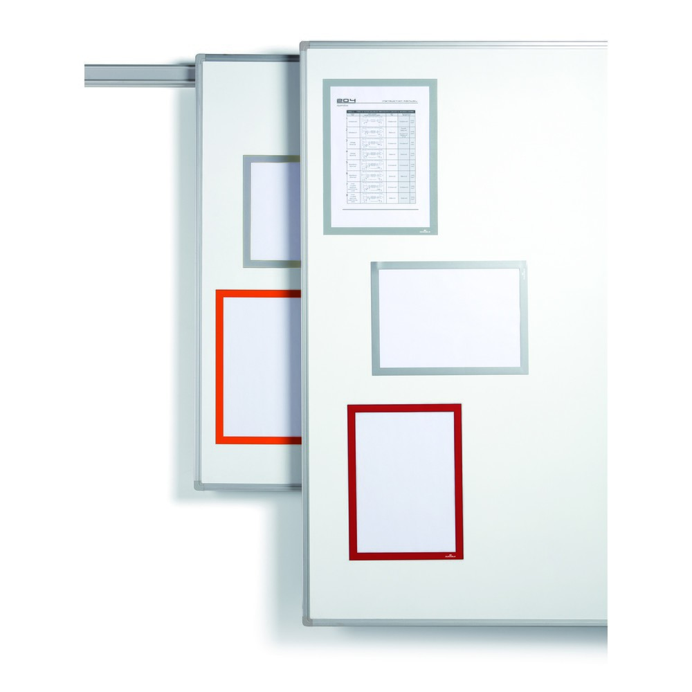 Produktabbildung Nr. 3: Cadre magnétique DURABLE DURAFRAME®, DIN A4, orange