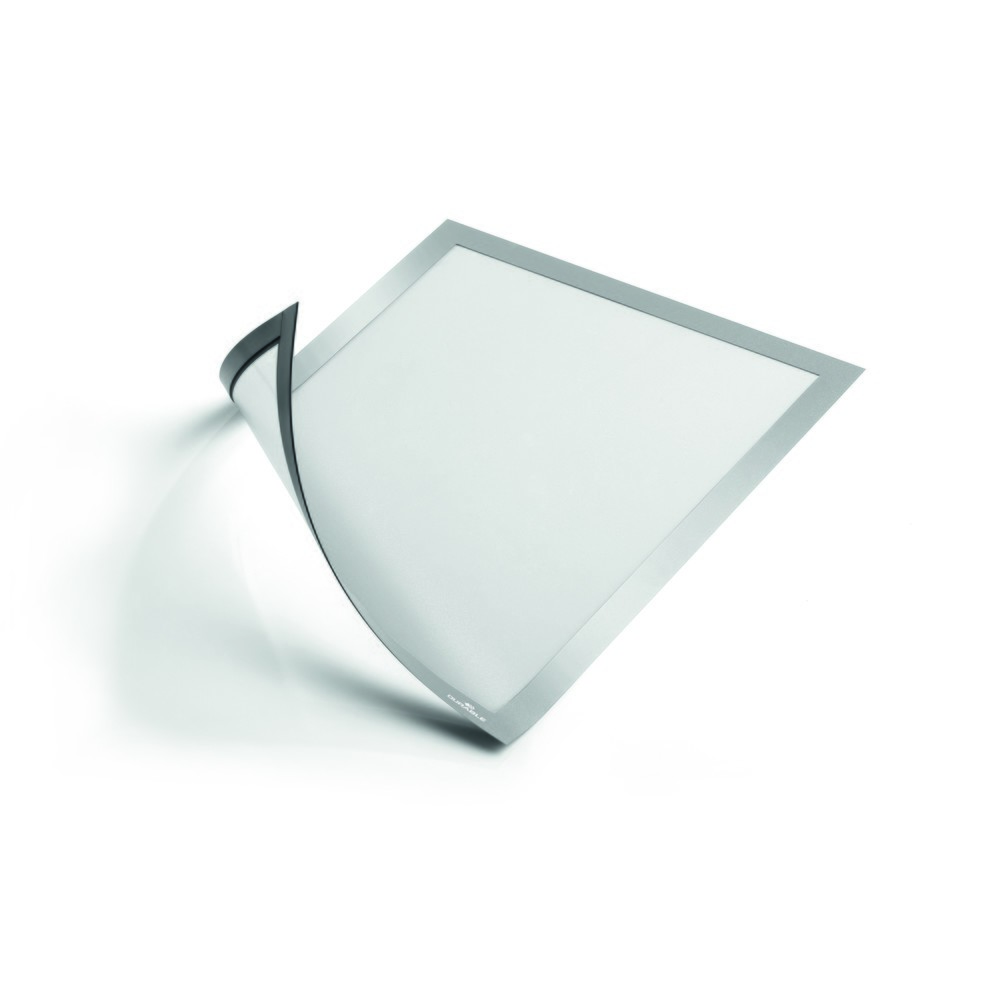 Produktabbildung Nr. 3: Cadre magnétique DURABLE DURAFRAME®, DIN A4, argent métallisé