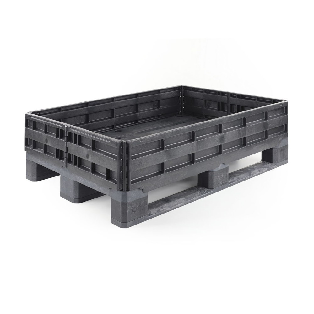 Illustration du produit: Cadre rehausseur de palette en plastique, 1 200x800x200 mm