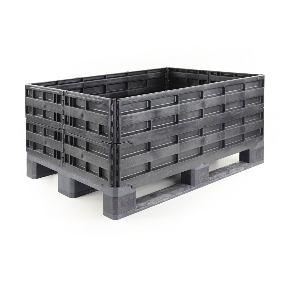 Produktabbildung Nr. 2: Cadre rehausseur de palette en plastique, 1 200x800x200 mm