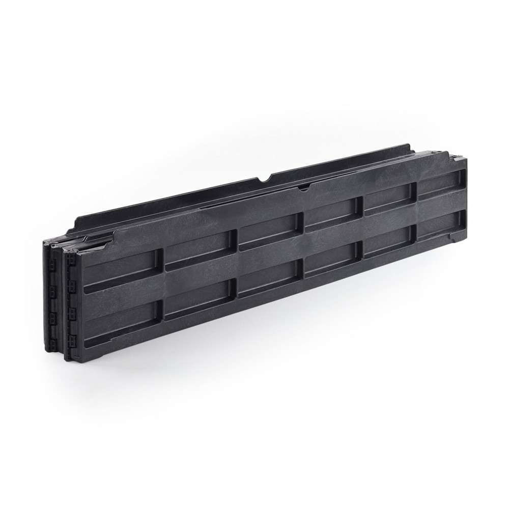 Produktabbildung Nr. 3: Cadre rehausseur de palette en plastique, 1 200x800x200 mm