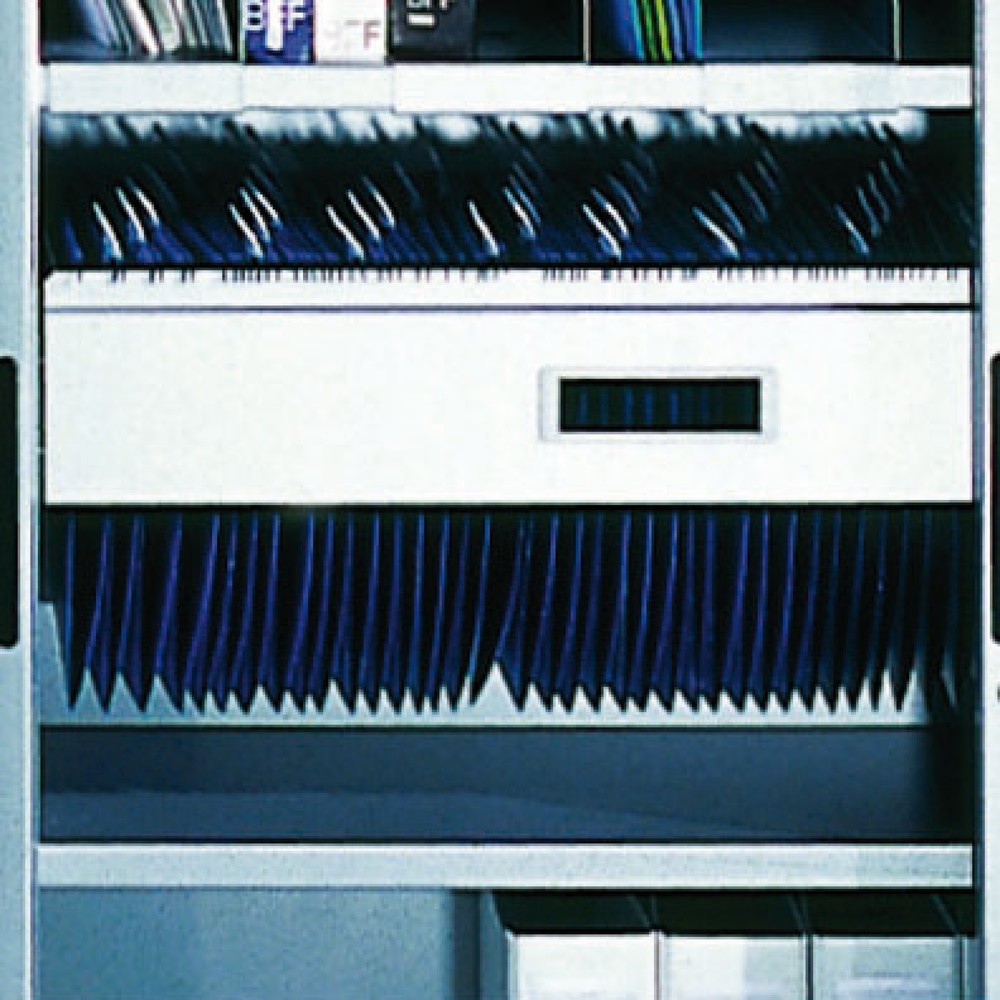 Illustration du produit: Cadre suspendu A4 pour dossier suspendu pour armoire de bureau C+P, largeur de 1 000 mm
