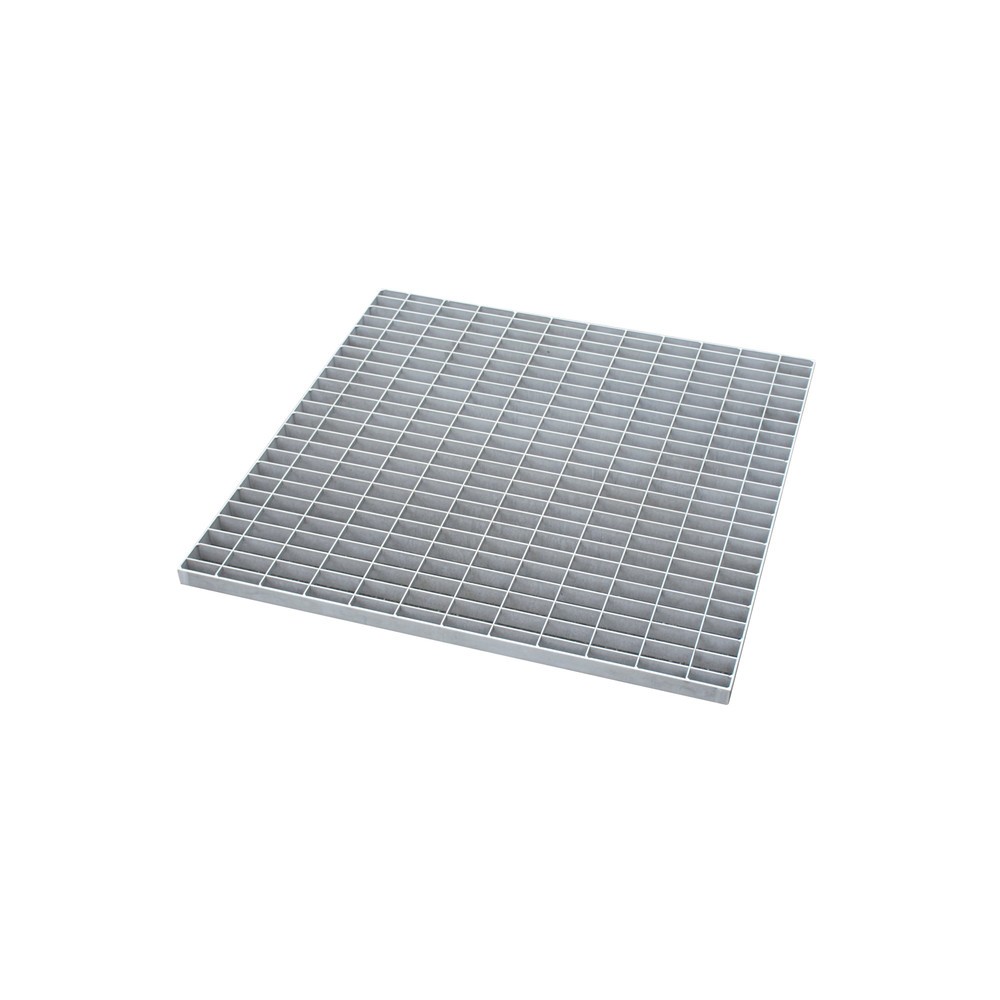 Illustration du produit: Caillebotis pour bac collecteur, acier, l x P 800 x 800 mm, 1x 200 l