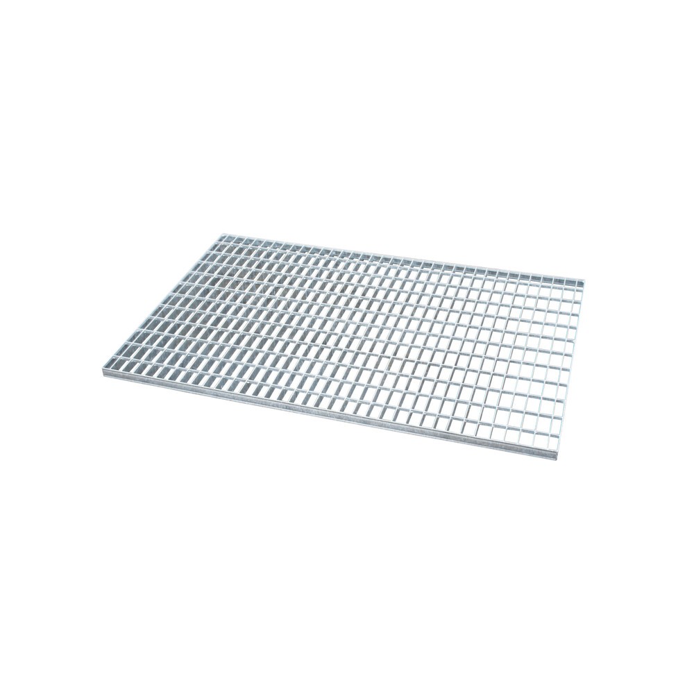 Illustration du produit: Caillebotis pour bac collecteur en acier inoxydable, galvanisé, l x P 1 200 x 800 mm