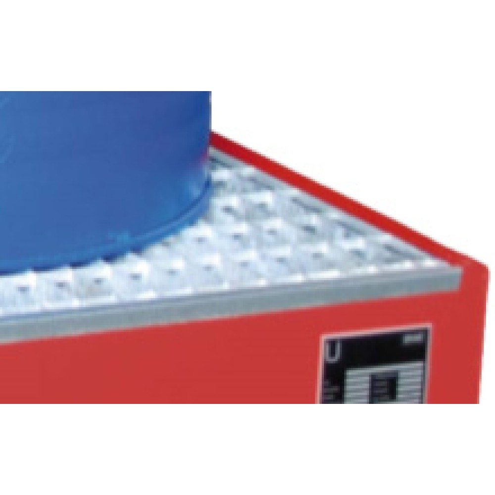 Illustration du produit: Caillebotis pour bac de rétention type MAX, capacité de charge 1 000 kg/m²