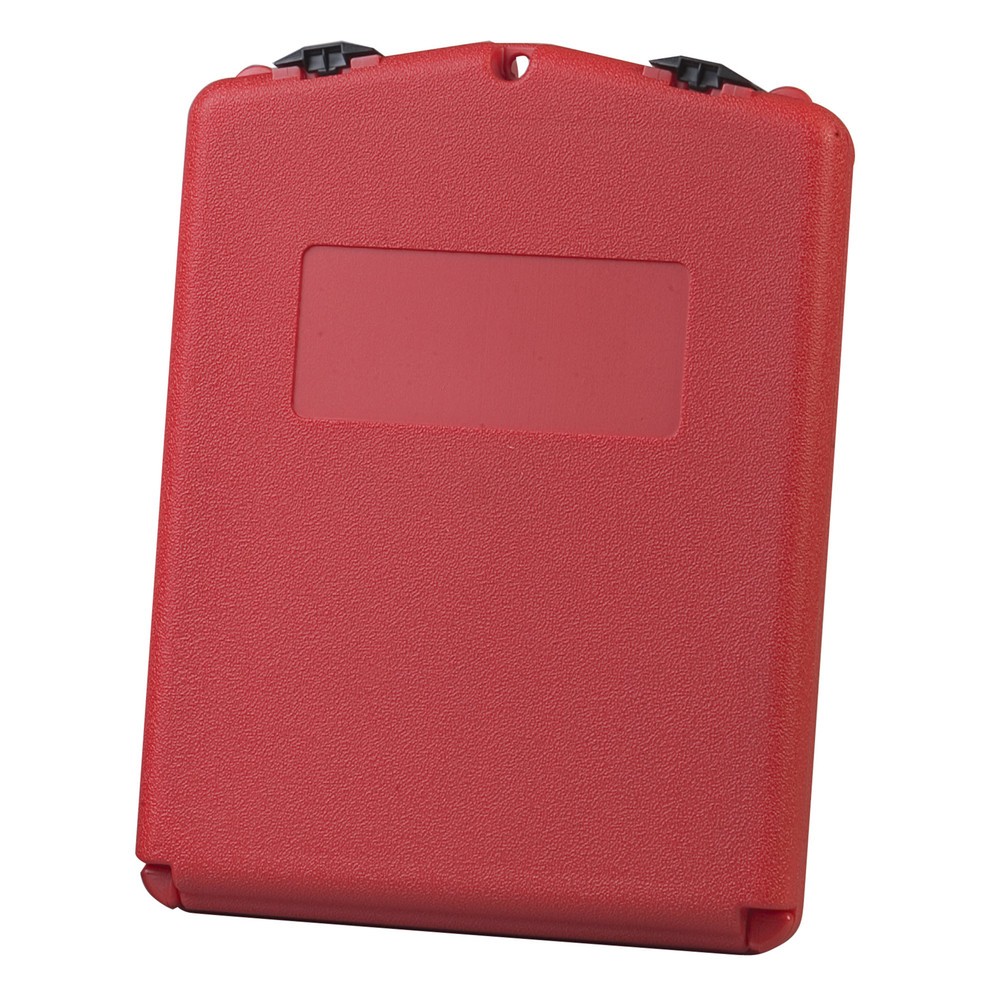 Illustration du produit: Caisse à documents pour armoires de sécurité Justrite®, taille moyenne, ouverture avant