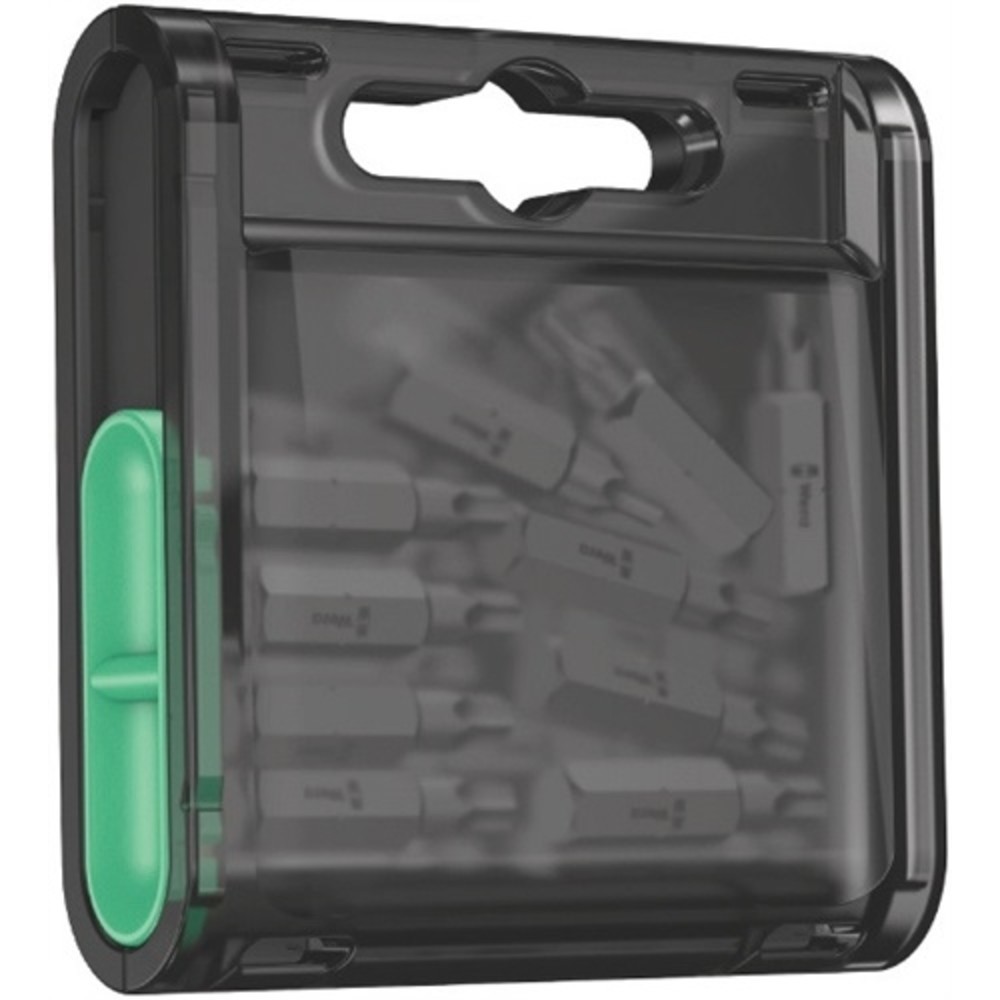 Produktabbildung Nr. 2: Grand paquet d'embouts 1/4 po. PH 2 longueur 25 mm DIN 3126, ISO 1173, forme C 6