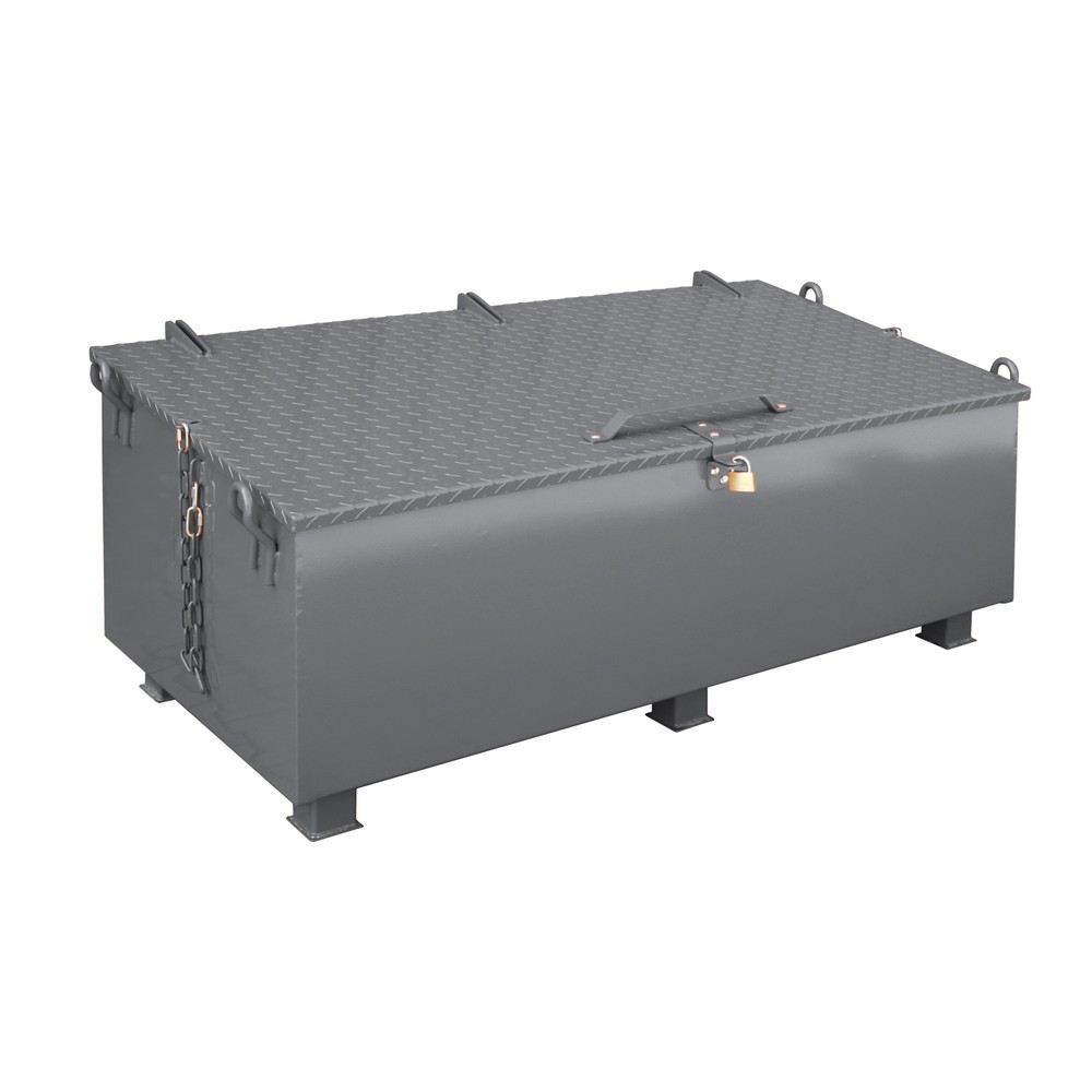 Illustration du produit: Caisse à outils Eichinger®, acier, 300 kg, 300 litres, gris anthracite