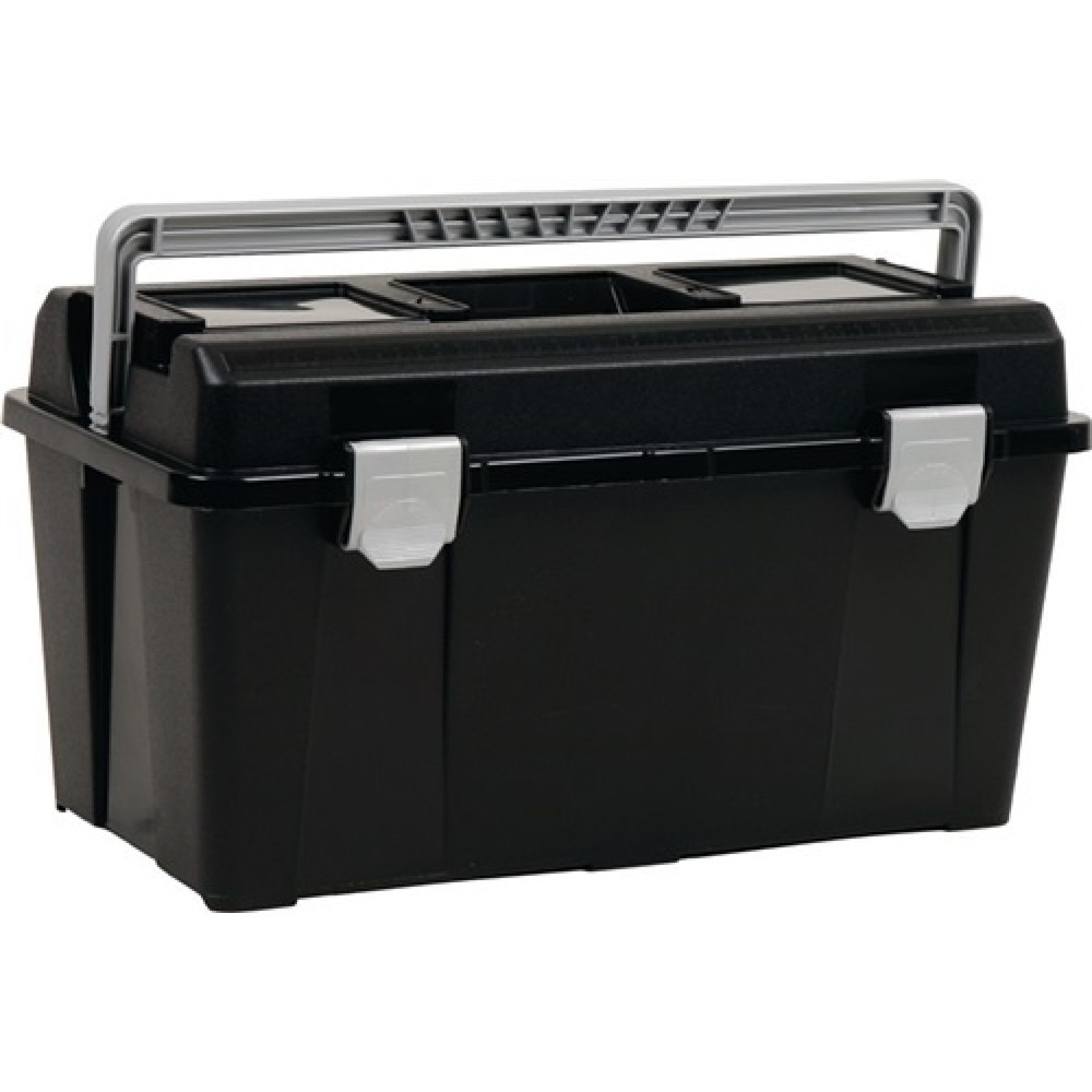 Produktabbildung Nr. 1: Mallette à outils coffre à outils 33-34 l.480xP255xH258 mm plastique ABS RAACO