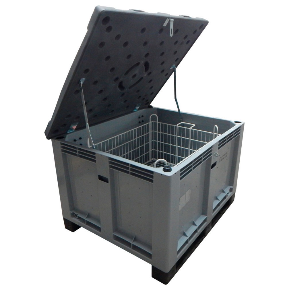 Illustration du produit: Caisse de transport avancée M-2 pour batteries lithium-ion, 299 litres
