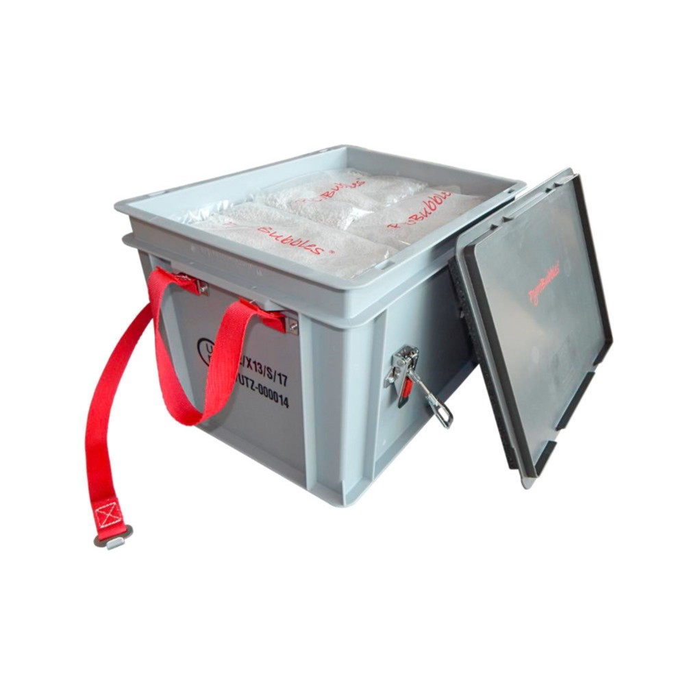 Illustration du produit: Caisse de transport XS-1 Basic pour batteries lithium-ion, 18 litres