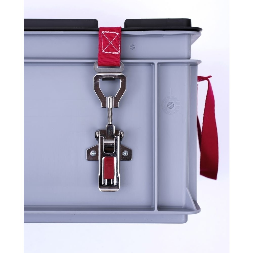 Produktabbildung Nr. 2: Caisse de transport XS-1 Basic pour batteries lithium-ion, 18 litres