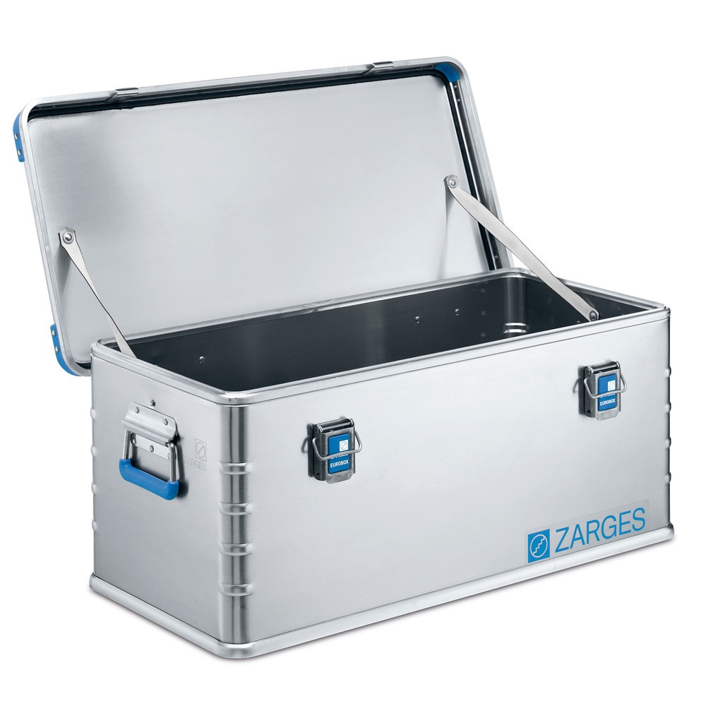 Illustration du produit: Caisse de transport en aluminium Eurobox ZARGES, 73 litres