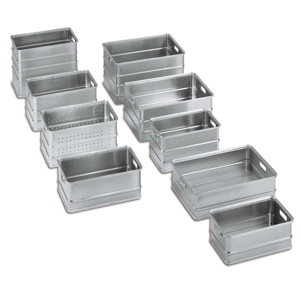 Illustration du produit: Caisses de transport en aluminium, contenance 60 litres