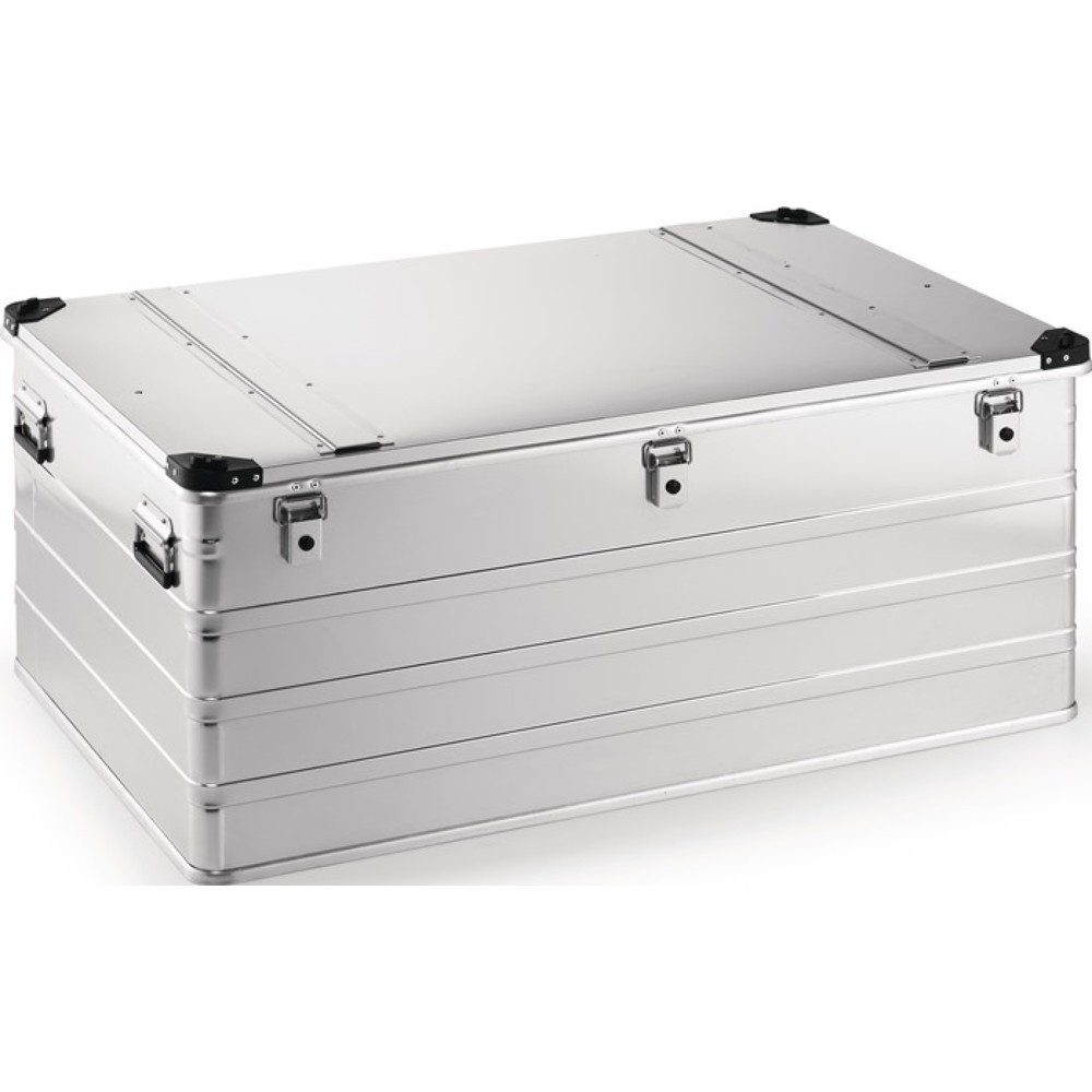 Produktabbildung Nr. 1: Boîte en aluminium, avec fermeture à charnières et cornières empilables, L1192xl790xH515mm 415 l