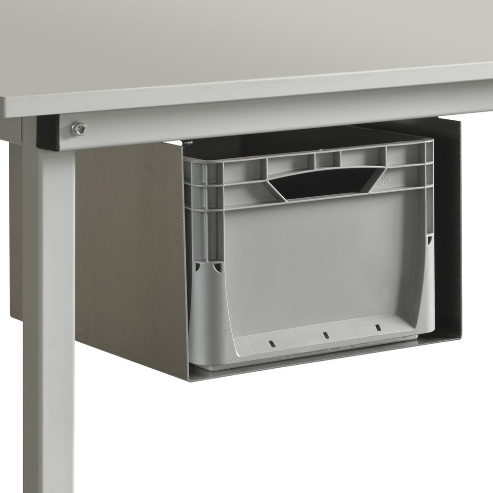 Illustration du produit: Caisse en plastique pour table d'emballage, extensible, suspension galvanisée
