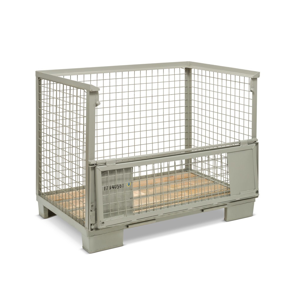 Illustration du produit: Caisse grillagée Europool, taille 6, hauteur 970 mm
