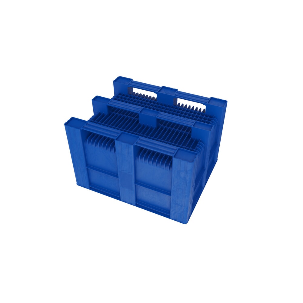Caisse-palette, 605 litres, bleu N° de l'image du produit 2 : Caisse-palette, 605 litres, bleu
