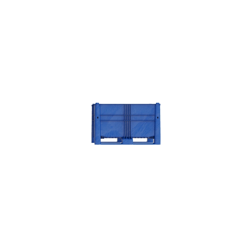 N° de l'image du produit 2 : Caisse-palette, 514 litres, bleu