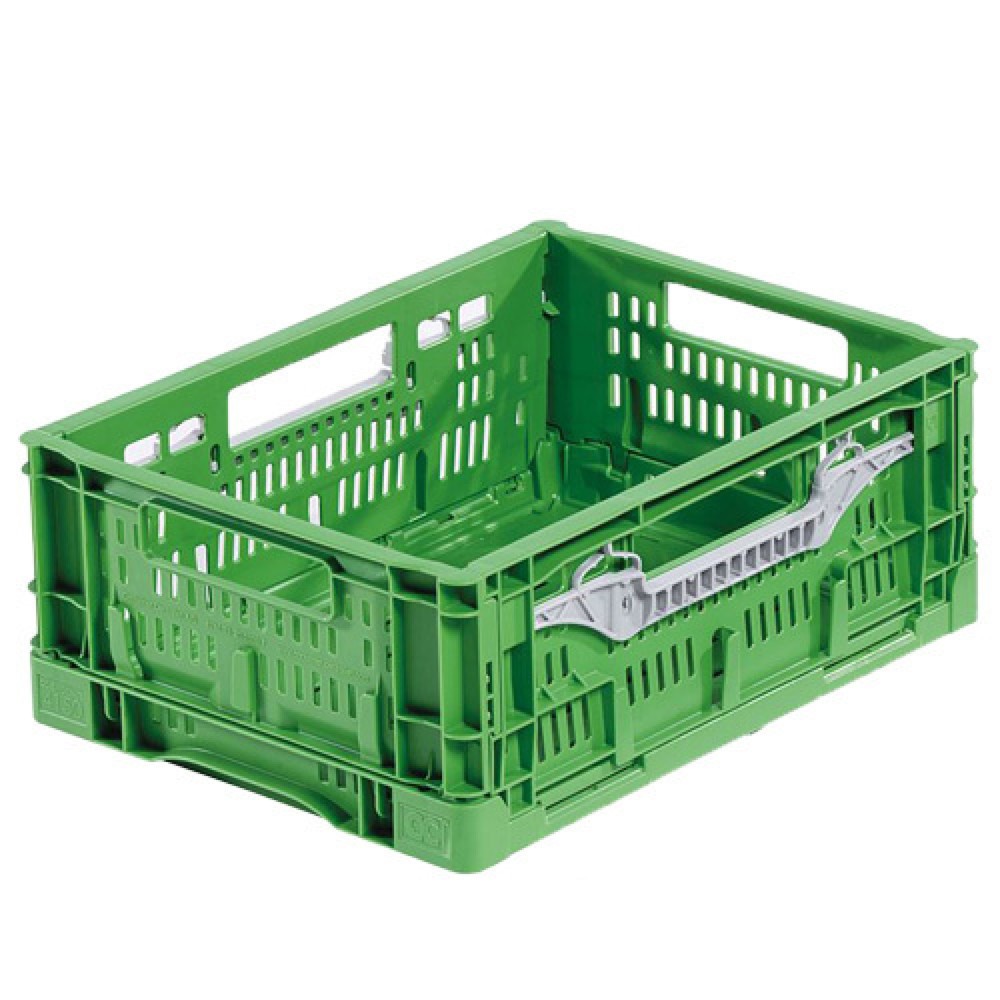 Illustration du produit: Caisse pliante, ajourée, 400x300x160 mm