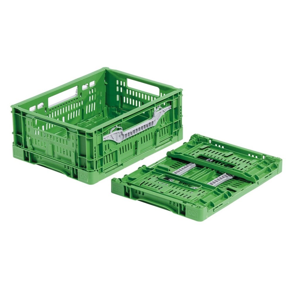 Produktabbildung Nr. 3: Caisse pliante, ajourée, 400x300x160 mm