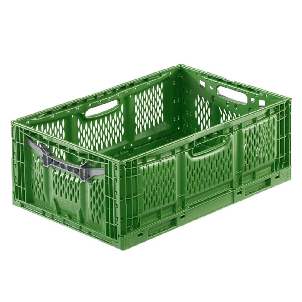 N° de l'image du produit 1 : Caisse pliante, ajourée, 600x400x230 mm
