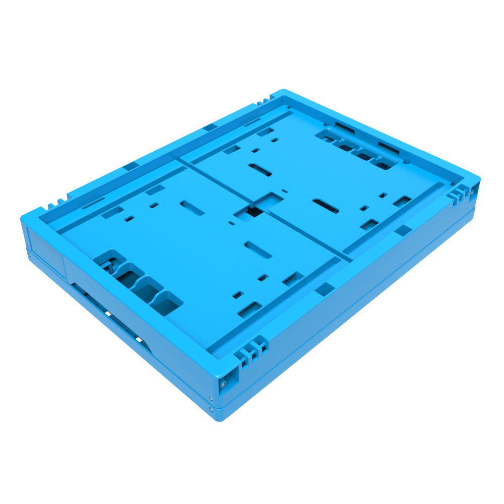 Produktabbildung Nr. 4: Caisse pliante norme Europe Premium, 22 litres, bleu